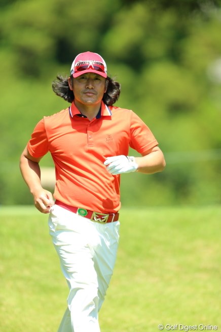 2013年 日本プロゴルフ選手権大会 日清カップヌードル杯 2日目 チェ・ホソン