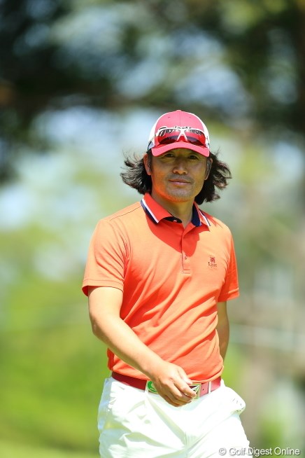 2013年 日本プロゴルフ選手権大会 日清カップヌードル杯 2日目 チェ・ホソン