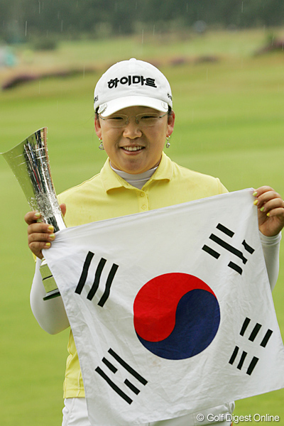 20歳の申智愛がメジャー制覇！（08年）