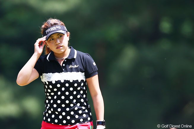 2013年 ほけんの窓口レディース 初日 岡村咲
