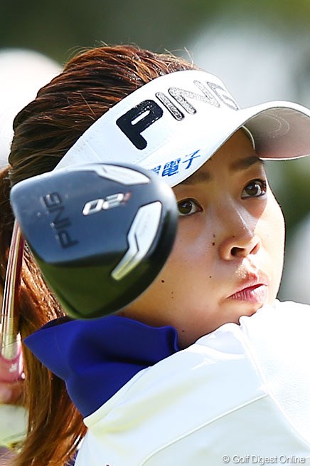2013年 ほけんの窓口レディース 初日 一ノ瀬優希