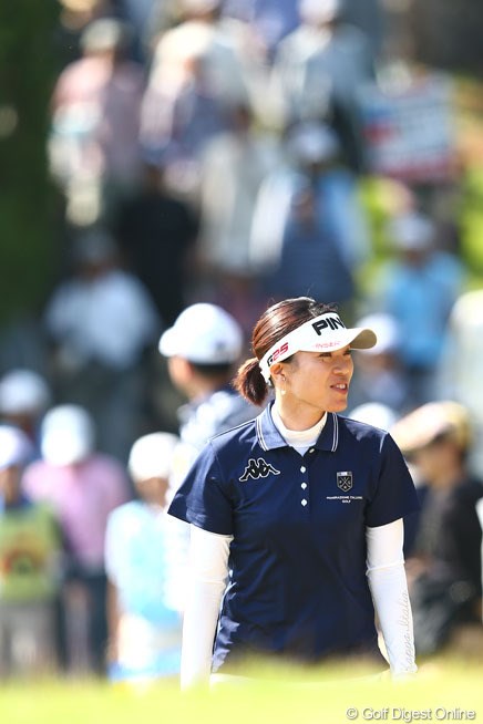 2013年 ほけんの窓口レディース 2日目 大山志保