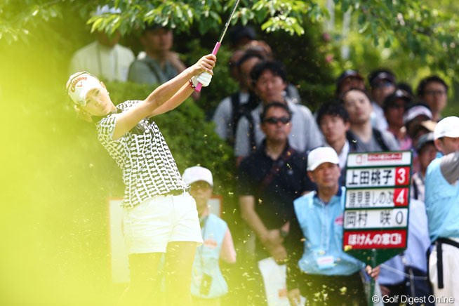 2013年 ほけんの窓口レディース 2日目 上田桃子