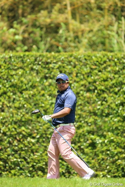 2013年 日本プロゴルフ選手権大会 日清カップヌードル杯 3日目 プラヤド・マークセン