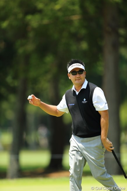 2013年 日本プロゴルフ選手権大会 日清カップヌードル杯 3日目 ハン・リー