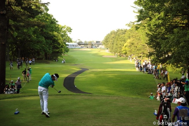 2013年 日本プロゴルフ選手権大会 日清カップヌードル杯 3日目 松山英樹