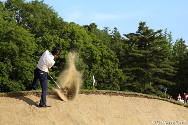 2013年 日本プロゴルフ選手権大会 日清カップヌードル杯 3日目 深堀圭一郎