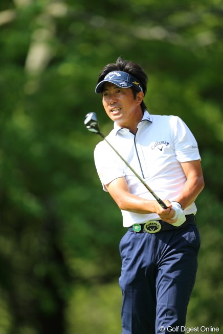 2013年 日本プロゴルフ選手権大会 日清カップヌードル杯 3日目 深堀圭一郎