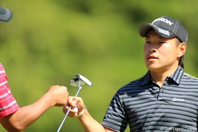 2013年 日本プロゴルフ選手権大会 日清カップヌードル杯 3日目 藤本佳則