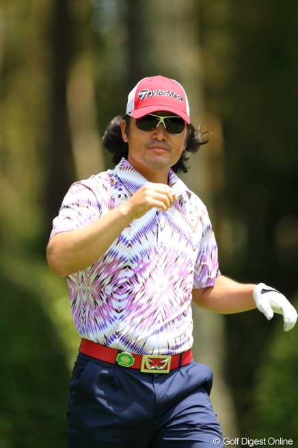 2013年 日本プロゴルフ選手権大会 日清カップヌードル杯 3日目 チェ・ホソン