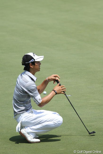 2013年 HP バイロンネルソン選手権 3日目 石川遼