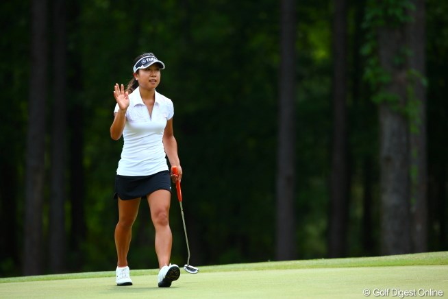 2013年 モービルベイLPGAクラシック 3日目 片平光紀