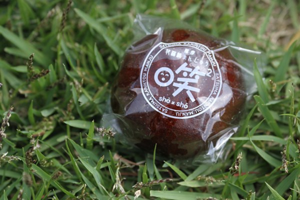 2013年 プレーヤーズラウンジ かりんとう饅頭 鹿児島県銘菓「かりんとう饅頭」。優子夫人の気配りの次第がよく分かる一品である。