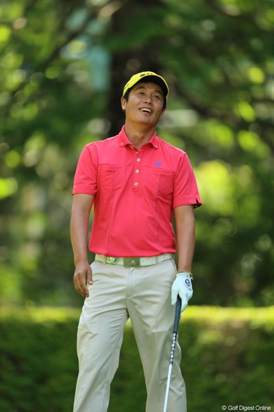 2013年 日本プロゴルフ選手権大会 日清カップヌードル杯 最終日 I.J.ジャン ショットにガッカリする前に、そのシャツとキャップの色について考えなさい。