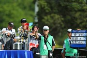 2013年 日本プロゴルフ選手権大会 日清カップヌードル杯 最終日 ボランティア
