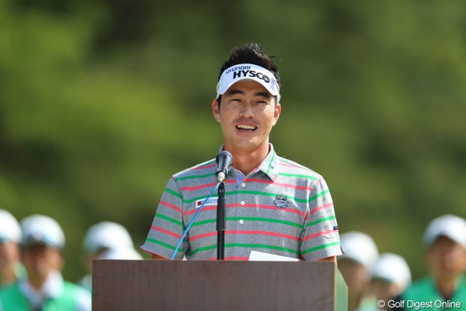 2013年 日本プロゴルフ選手権大会 日清カップヌードル杯 最終日 キム・ヒョンソン