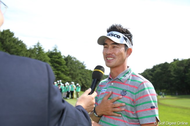2013年 日本プロゴルフ選手権大会 日清カップヌードル杯 最終日 キム・ヒョンソン