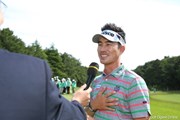 2013年 日本プロゴルフ選手権大会 日清カップヌードル杯 最終日 キム・ヒョンソン