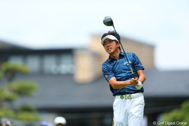 2013年 日本プロゴルフ選手権大会 日清カップヌードル杯 最終日 深堀圭一郎