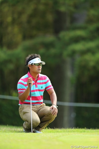 2013年 日本プロゴルフ選手権大会 日清カップヌードル杯 最終日 宮里優作 どこの部族の方ですか？・・・はい、ピグミー族です。