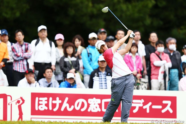 2013年 ほけんの窓口レディース 最終日 O.サタヤ