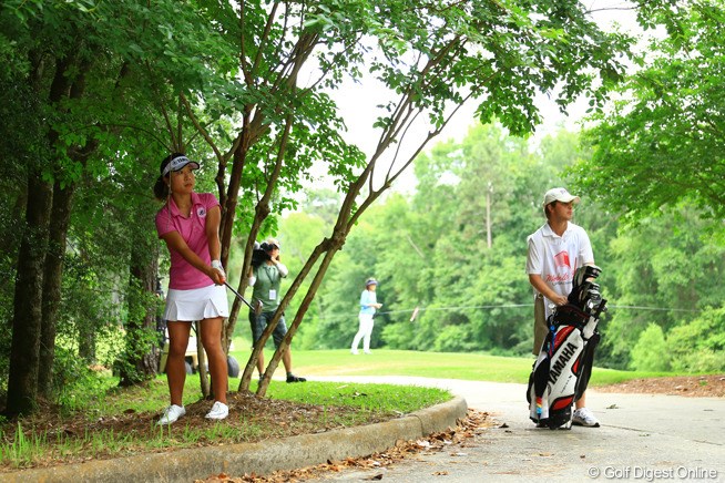 2013年 モービルベイLPGAクラシック 最終日 片平光紀