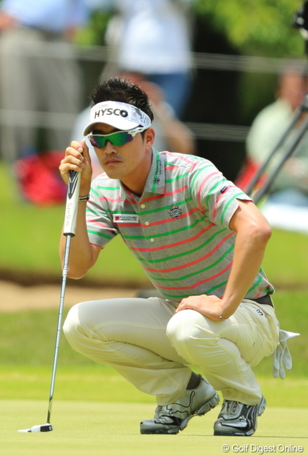 【’13年5月第3週】キム・ヒョンソン、O.サタヤの優勝パター