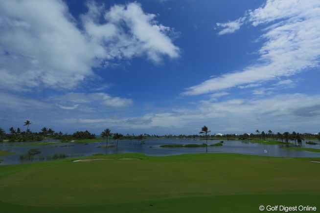 2013年 ピュアシルク バハマ LPGAクラシック ジ・オーシャンクラブGC