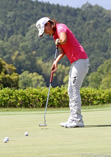 中長尺パターのアンカーリング規制 使用女子プロの反応 【国内女子