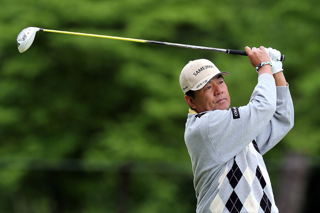 【初日】室田淳 シニアメジャーで首位と1打差、3位タイの好発進！