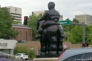 セントルイス市内にある銅像
