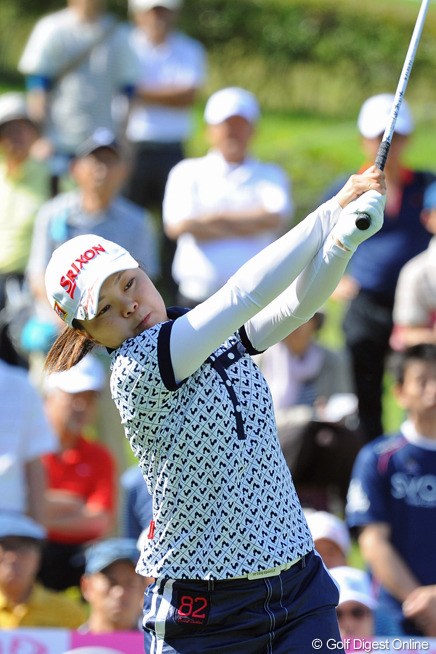 2013年 中京テレビ・ブリヂストンレディスオープン 初日 井芹美保子