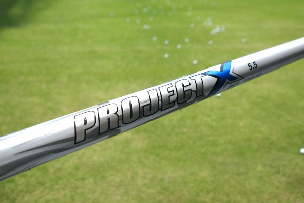 新製品レポート トゥルーテンパー プロジェクトX PXv ツアー52
