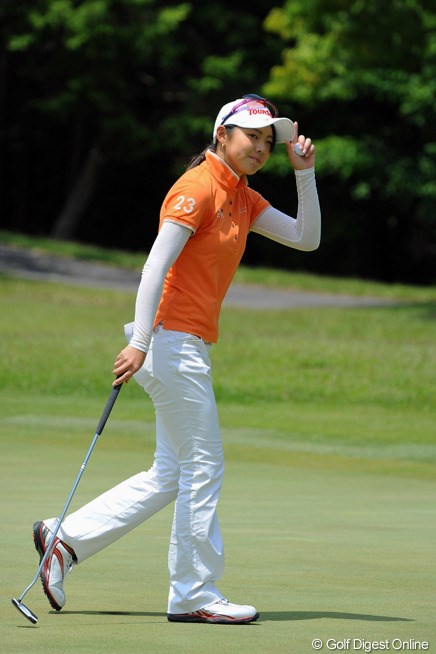 2013年 中京テレビ・ブリヂストンレディスオープン 2日目 辻梨恵