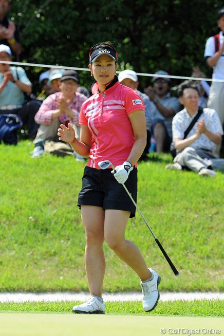 2013年 中京テレビ・ブリヂストンレディスオープン 2日目 森田理香子