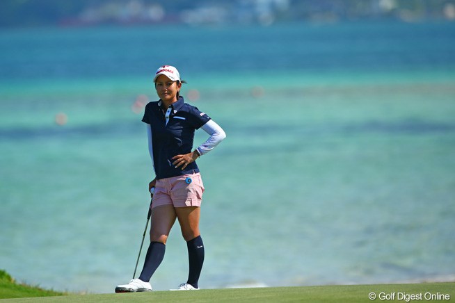 2013年 ピュアシルク バハマ LPGAクラシック 宮里藍