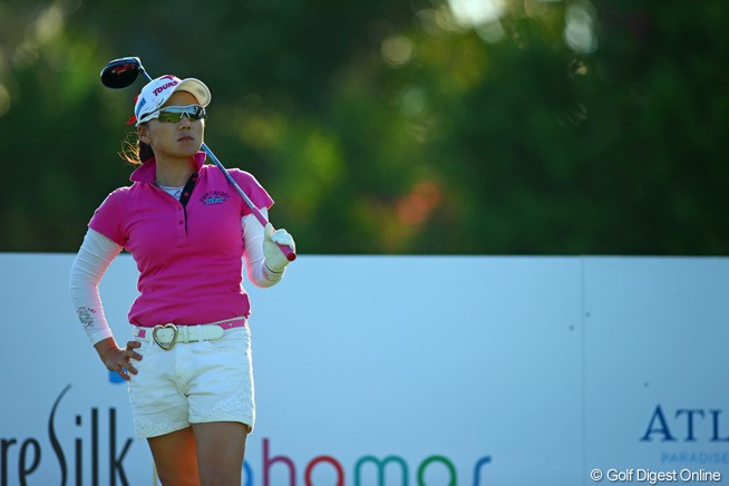 2013年 ピュアシルク バハマ LPGAクラシック 有村智恵