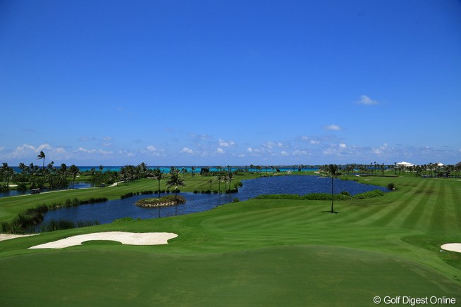 2013年 ピュアシルク バハマ LPGAクラシック ジ・オーシャンクラブGC