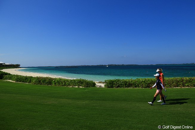 2013年 ピュアシルク バハマ LPGAクラシック ジ・オーシャンクラブGC