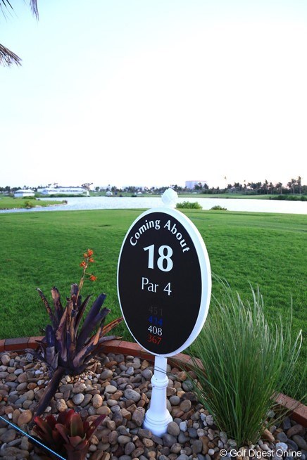 2013年 ピュアシルク バハマ LPGAクラシック ジ・オーシャンクラブGC