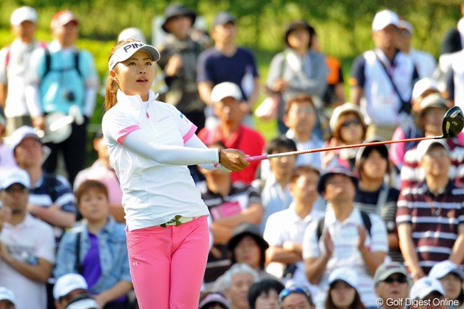 2013年 中京テレビ・ブリヂストンレディスオープン 最終日 一ノ瀬優希