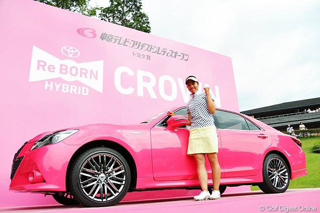 2013年 中京テレビ・ブリヂストンレディスオープン 最終日 森田理香子