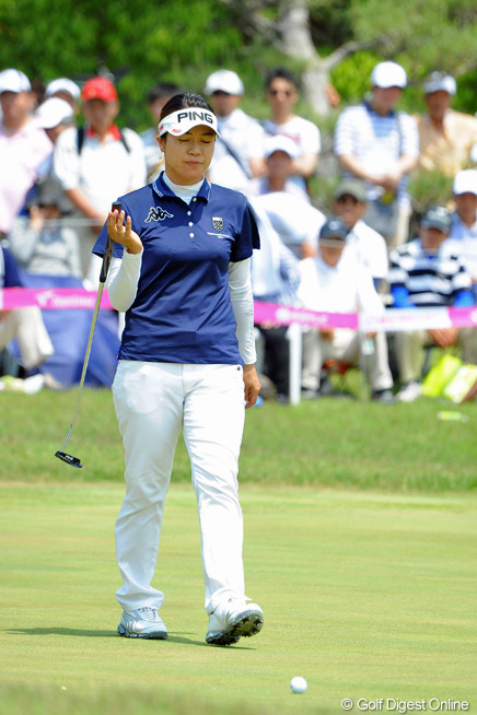 大山志保、優勝を逃して涙 「自ら崩れたことが悔しい」