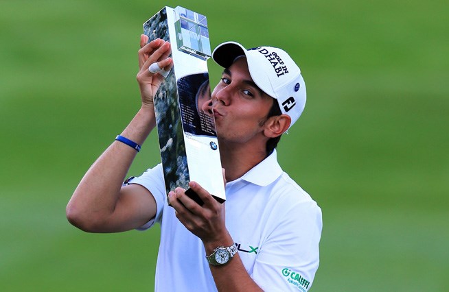 2013年 BMW PGA選手権 最終日 マッテオ・マナッセロ