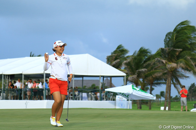 選手コメント／ピュアシルク バハマ LPGAクラシック最終日