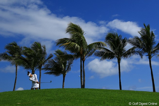 2013年 ピュアシルク バハマ LPGAクラシック 最終日 有村智恵