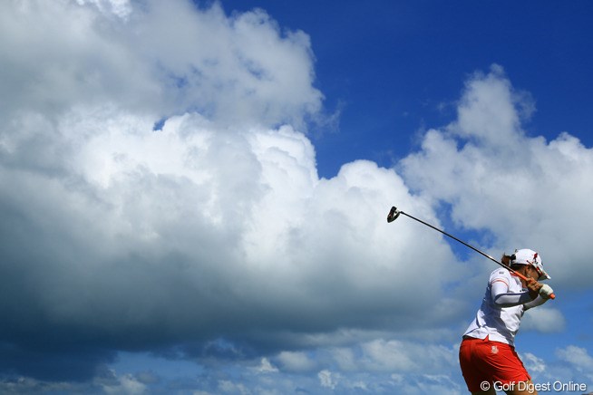 2013年 ピュアシルク バハマ LPGAクラシック 最終日 宮里美香