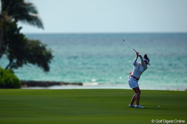 2013年 ピュアシルク バハマ LPGAクラシック 最終日 有村智恵