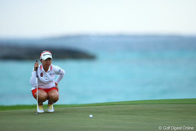 コースが水没・・・バハマLPGAフォトギャラリー