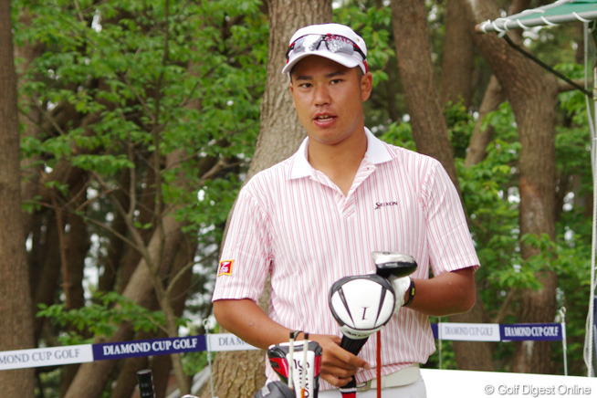 松山英樹 予選ラウンドはジャンボと同組「認めてもらえるように」